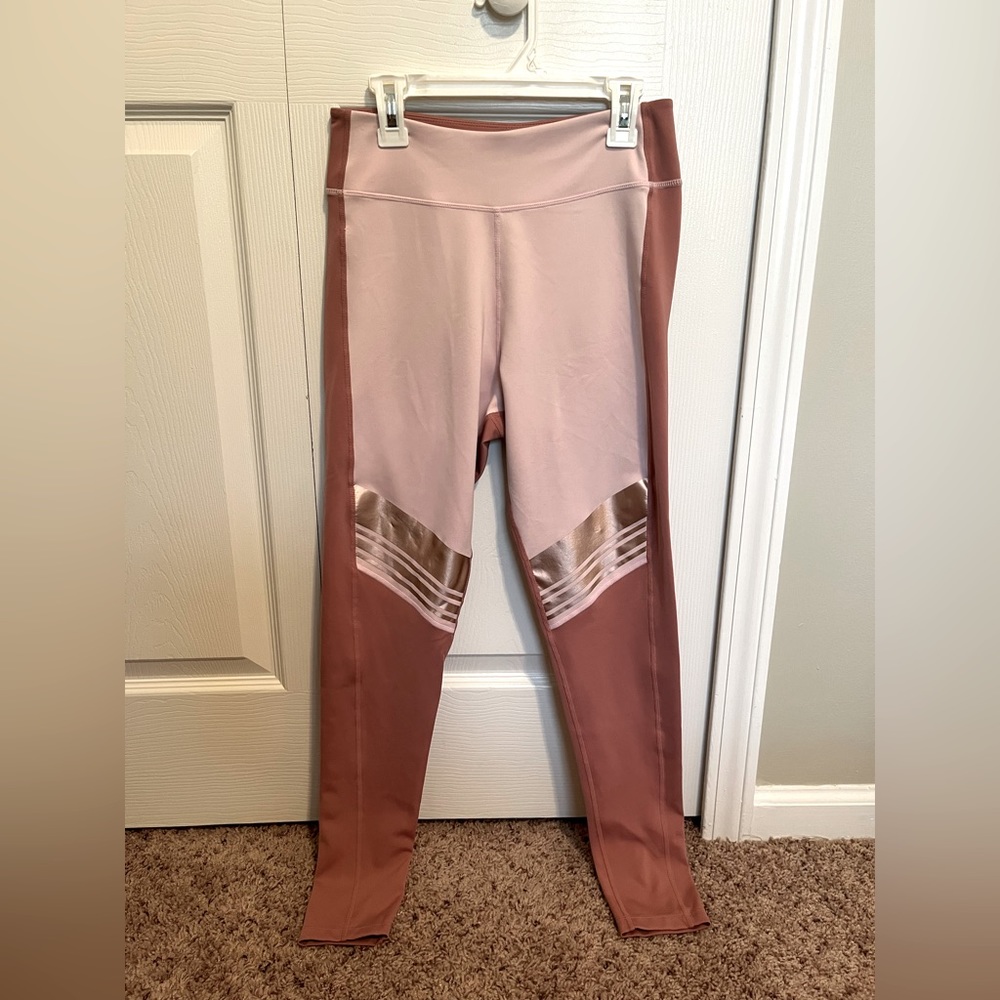 Nylora High Waisted Leggings | Color: Pink | Size: S‎